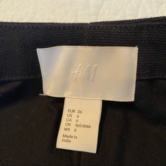 H&M Beaded Embroidered Crop Black & White Jacket - 6 - Picture 7 of 16